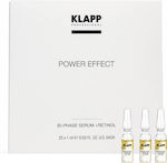 Klapp Αnti-ageing Face Serum Power Effect Bi-Phase Retinol Suitable for All Skin Types with Retinol 25x1ml