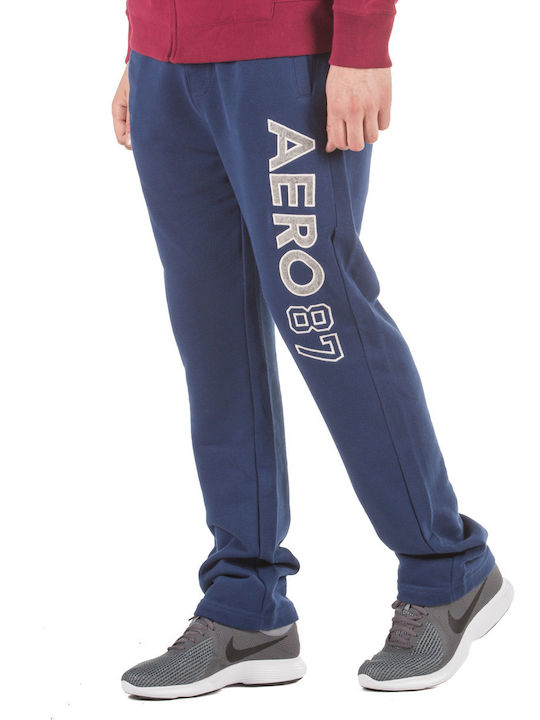 Aeropostale Pantaloni de trening Albastru marin