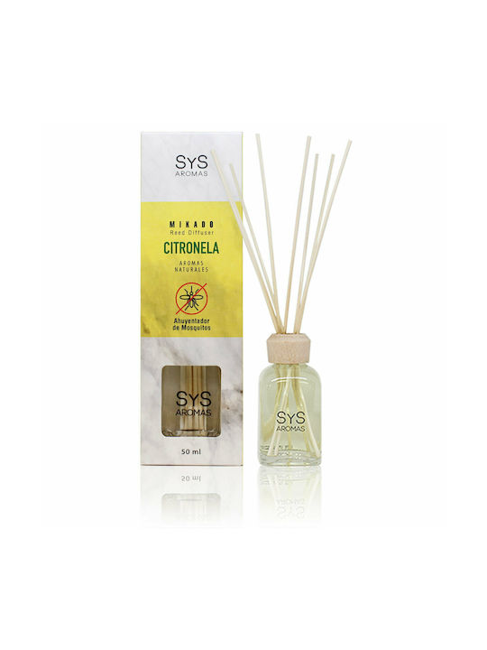 Laboratorio SyS Diffuser με Άρωμα Σιτρονέλλα 06574 50ml