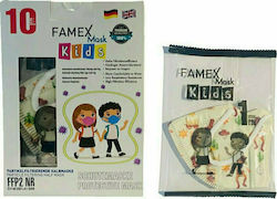 Famex Kids Mask FFP2 NR Маска за защита FFP2 за...