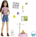 Barbie Skipper Camping Păpușă pentru 3++ Ani