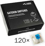 Glorious PC Gaming Race Gateron MX Blue-Schalter (120 Stück) GAKC-050