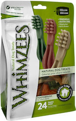 Whimzees Dog Chew Toothbrush for Tartar & Plaque 375gr 24 Pieces
