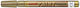 Uni-Ball PX-21(L) Permanent Marker 1.2mm Gold