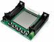 XH-M239 Ψηφιακό Battery Tester με Σταθερή Υποδοχή