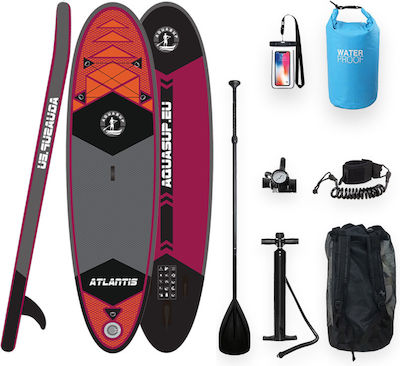 Aquasup Atlantis 12.0 HD Inflatable SUP Board with Length 3.66m