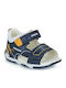 Kinder Sandalen B Sandal Tapuz Blau