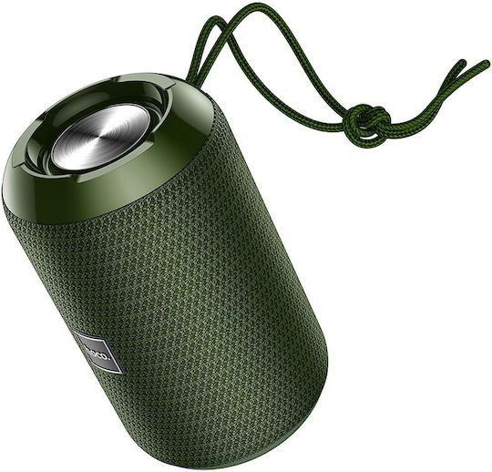 Hoco Trendy Sound Ηχείο Bluetooth 5W με Ραδιόφωνο και Διάρκεια Μπαταρίας έως 4 ώρες Σκούρο Πράσινο
