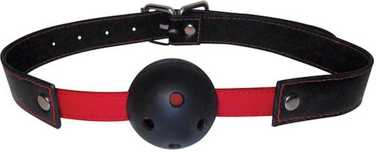 Sportsheets Sex & Mischief Hush Ball Gag Φίμωτρο σε Μαύρο Χρώμα