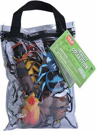 Wild Republic Polybag Zip Insect για 3+ Ετών