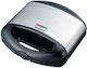 Hausberg HB-3520 Sandwich Maker for for 2 Sandwiches Sandwiches 750W Inox