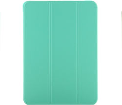 Elegance Flip Cover Synthetic Leather Turquoise (Galaxy Tab A7) MM038398745