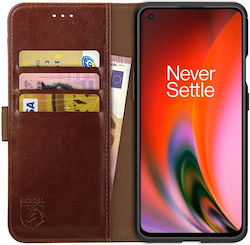 Rosso Element Wallet Δερματίνης Καφέ (OnePlus N...