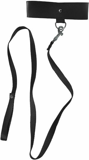 Sportsheets Sex & Mischief Soft Leash & Collar Guler Black