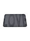 Ankor Non-Slip Bath Mat Memory Foam Love 815456 Γκρι 50x80εκ.