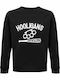 Sweatshirt Unisex, Organic " HOOLIGANS ", Black