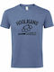 Unisex T-shirt " HOOLIGANS ", Blau