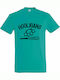 T-shirt Unisex " HOOLIGANS ", Caribbean blue