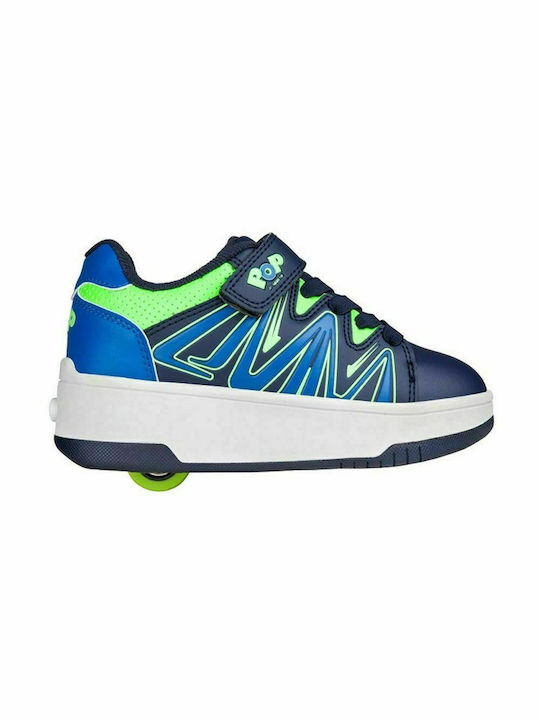 HEELYS HEELYS NAVY/ROYAL/LIME 770920