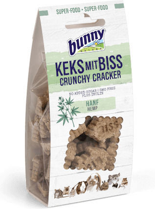 Bunny Nature Crunchy Cracker Treat with Willow Tree for Hamster 50gr BU11661