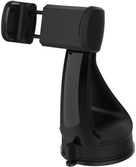 Devia Suport Auto Pentru Telefon Mobil 6.5" Cu Cârlige Reglabile Negru