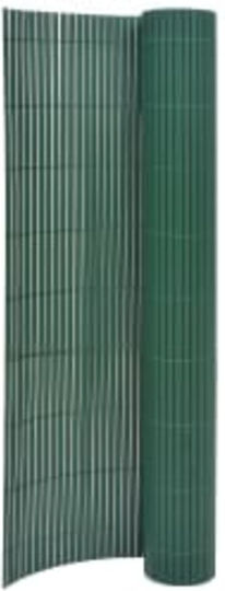 vidaXL Bamboo Fencing Plastic 1.1x4m