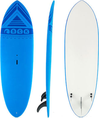 SCK 8’6″ EVA Full Cover Surfboard