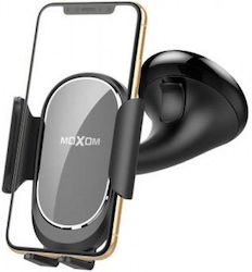 Moxom Suction Cup Phone Holder Βάση Κινητού 3.5" - 5.5" Μαύρη Moxom Suction Cup Phone Holder Βάση Κινητού 3.5" - 5.5" Μαύρη