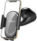 Moxom Βάση Κινητού Αυτοκινήτου Suction Cup Phone Holder με Ρυθμιζόμενα Άγκιστρα