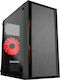 Gembird Fornax 960R Gaming Midi Tower Κουτί Υπο...