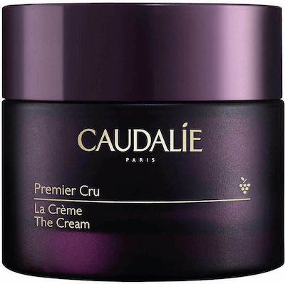 Caudalie Premier Cru Αnti-aging & Moisturizing 24h Day/Night Cream Suitable for Normal Skin with Hyaluronic Acid 50ml