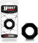 IntoYou Beast Rings Polygon Cock Ring 2.2cm Black