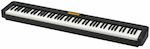 Casio Ηλεκτρικό Stage Πιάνο CDP-S360 με 88 Βαρυκεντρισμένα Πλήκτρα και Σύνδεση με Ακουστικά και Υπολογιστή Black