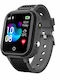 Manta Παιδικό Smartwatch 4G με Κάμερα Μαύρο