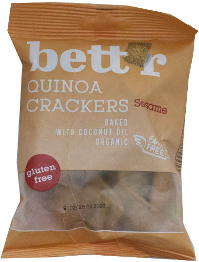Βιο Αγρός Βιολογικά Crackers Χωρίς Γλουτένη 100gr