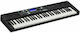 Casio Αρμόνιο CT-S500 με 61 Πλήκτρα Τυπικής Αφής Μαύρο