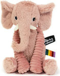 Les Deglingos Plush Elephant Ελέφαντας 24 cm 72801