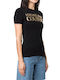 Damen T-Shirt Schwarz