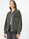90s Trucker Be Kind Rewind Packable Kurze Damen Jean Jacke Schwarz