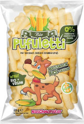 Vio Agros Gepuffte Snacks Pufuletti aus Mais Glutenfrei 85gr
