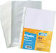 +Efo Plastic Sleeves for Documents A4 with Holes 100pcs Νο4