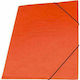 Leizer Folder Prespan with Rubber Band and Ears for Paper A4 Orange 50pcs