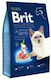 Brit Premium By Nature Sterilized Ξηρά Τροφή για Στειρωμένες Γάτες με Ευαίσθητο Ουροποιητικό με Αρνί 1.5kg