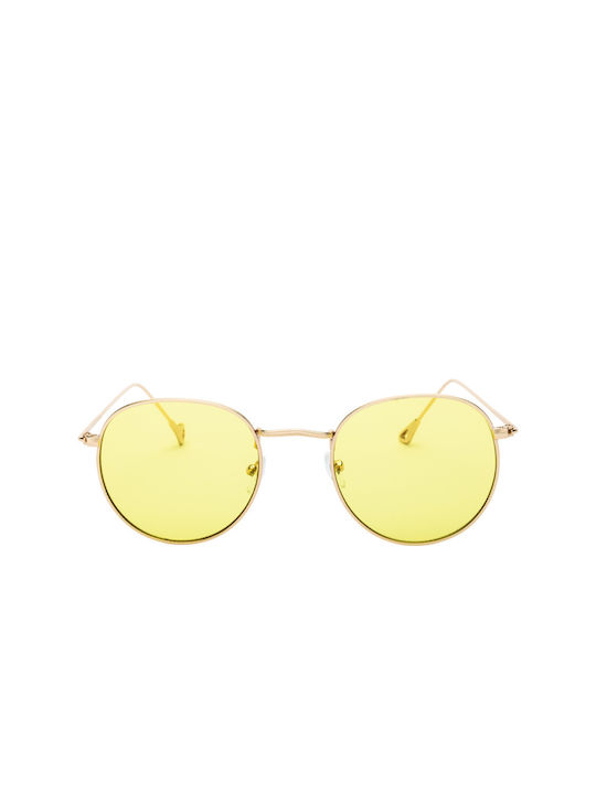 Limone Sonnenbrillen mit Yellow Transparent Rahmen und Gelb Linse 01-9014-6