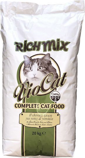 Viozois Cocktail Rich Mix Cat Dry Food 20kg