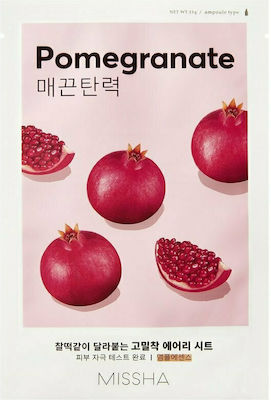 Missha Pomegranate Face Detoxifying Mask