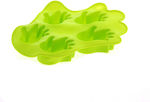 Silicone Ice Cube Tray 5 Slots Green MM004128032