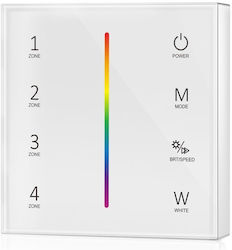 Optonica Wireless Touch Wall Mounted Dimmer 6374