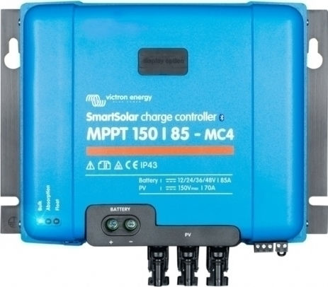 Victron Energy SmartSolar MPPT 150/85-MC4 VE.Can Solar Laderegler 48V 85A