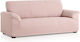 Mc Decor Delos Elastic Cover for Three Seater Sofa Pink 170εκ. 1pcs MCL.EL.DHLOS.TR-ROZ